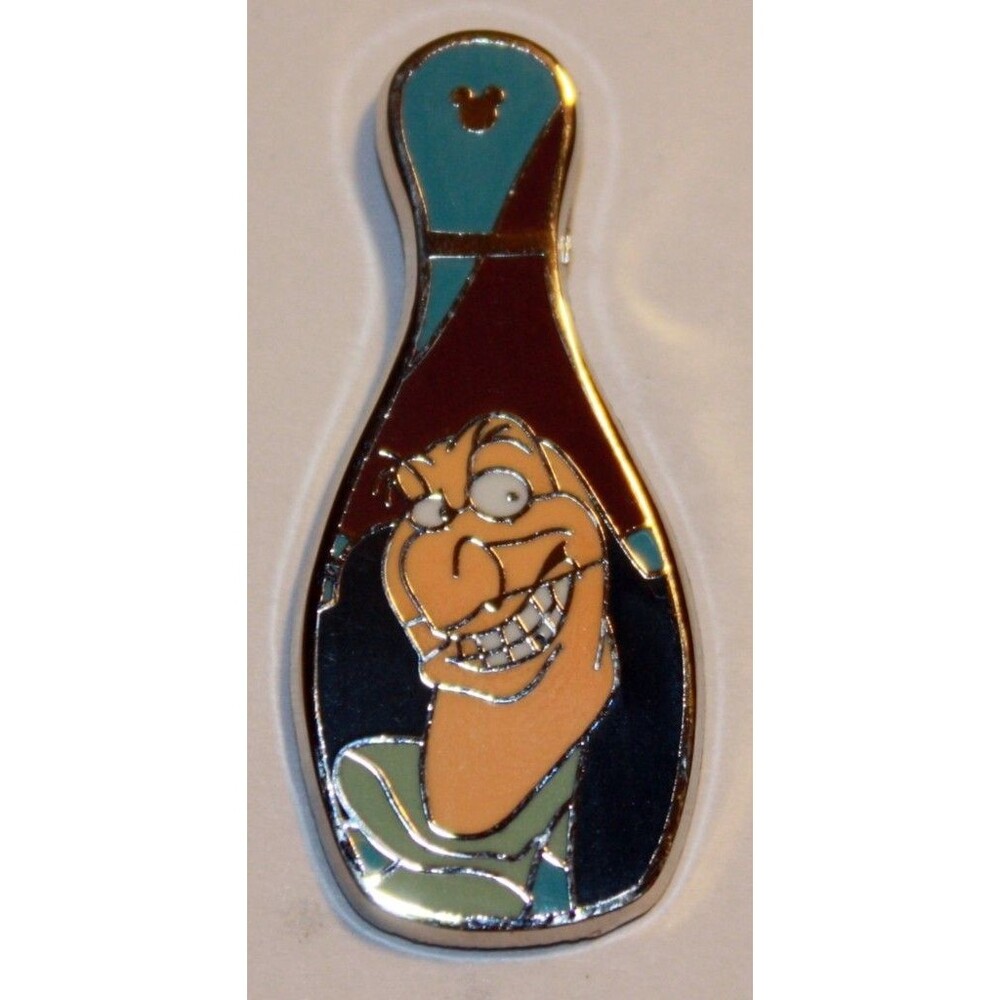 DLR - 2007 HM - Bowling Pin Villains - Captain Hook